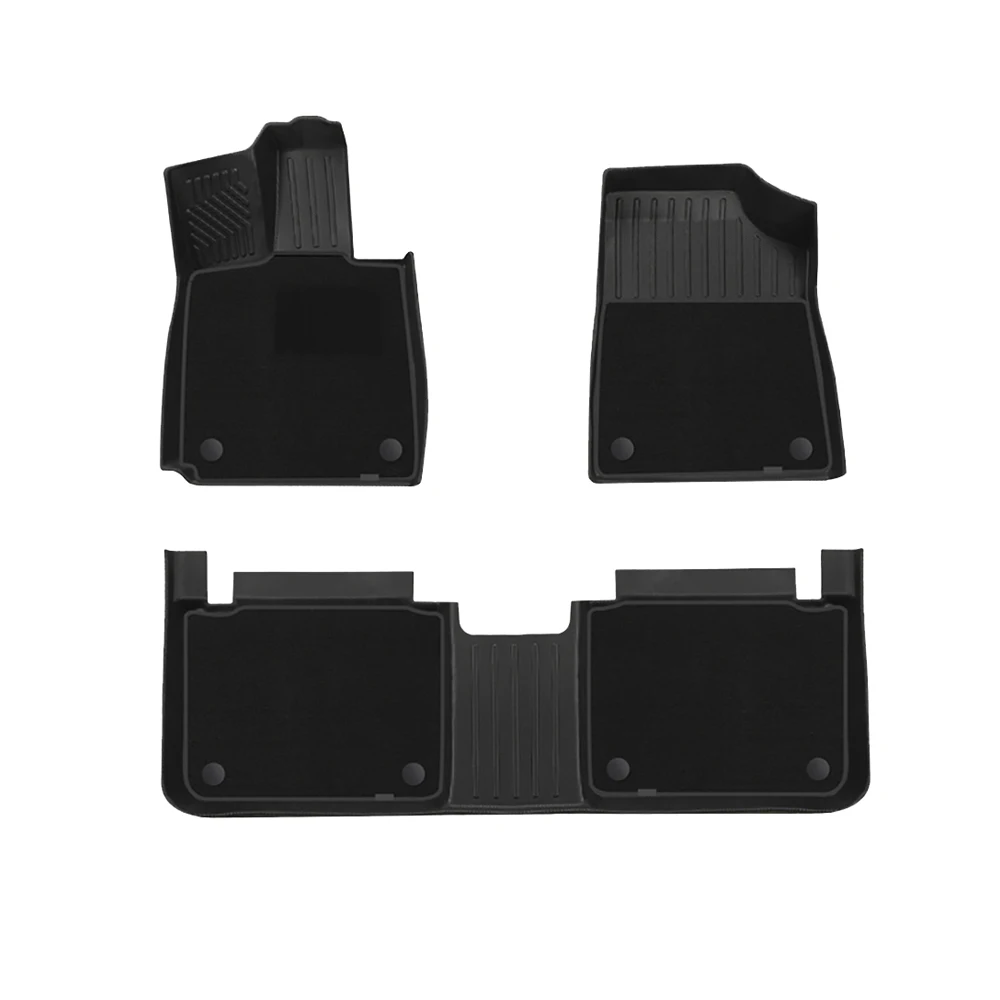 for BYD Han TPE car carpets floor mat car floor mats universal car mats 4 pieces