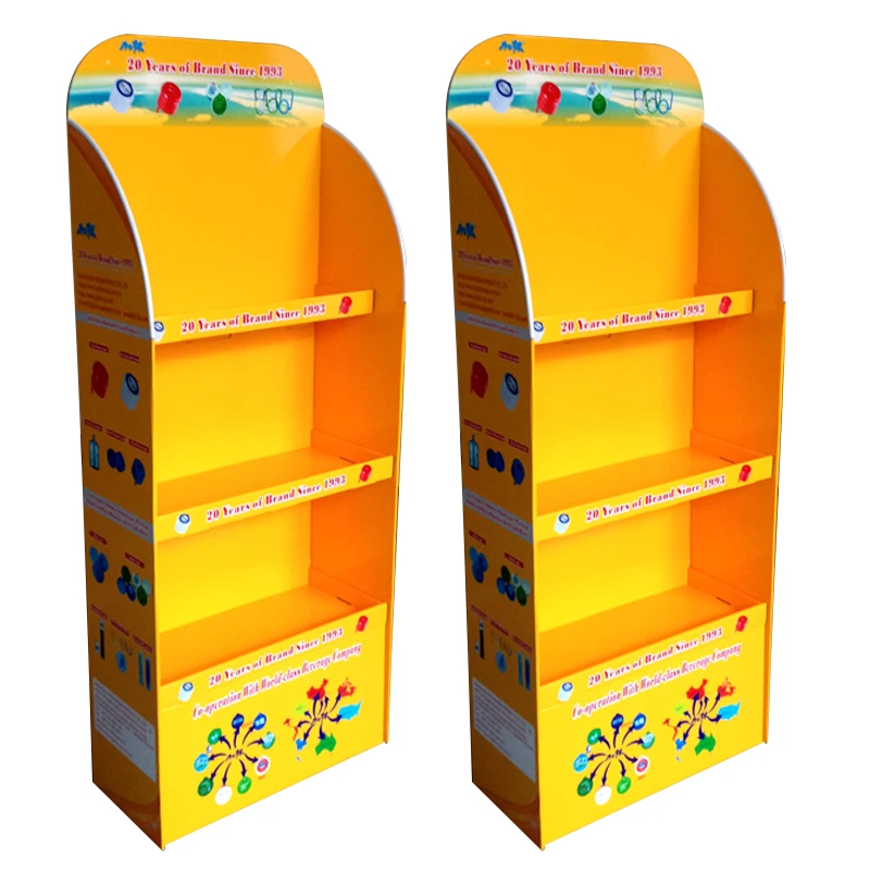 Картонная Металлическая Витрина с логотипом на заказ Аксессуары для мобильных телефонов