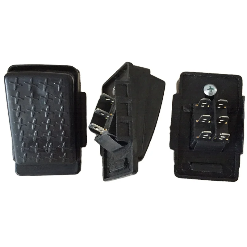 kids electric car spare parts foot pedal Control switch ride on car switch