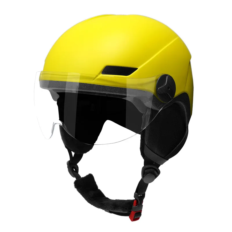 Nice design ski helmet skiing sports safety protective gear comfortable adult unisex ski helmet