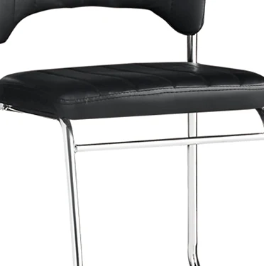 Best black lane furniture no wheels leather captains chairman office chair with fixed base