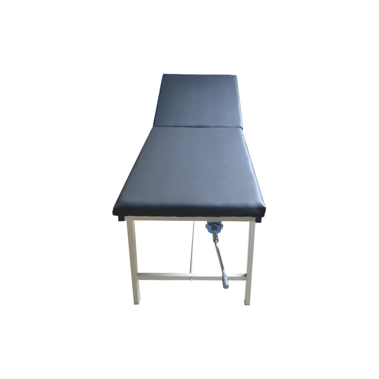 Solid Metal Material Comfortable Use of Manual Hospital Examination Bedbca-012-b 2 Years One Year Spare
