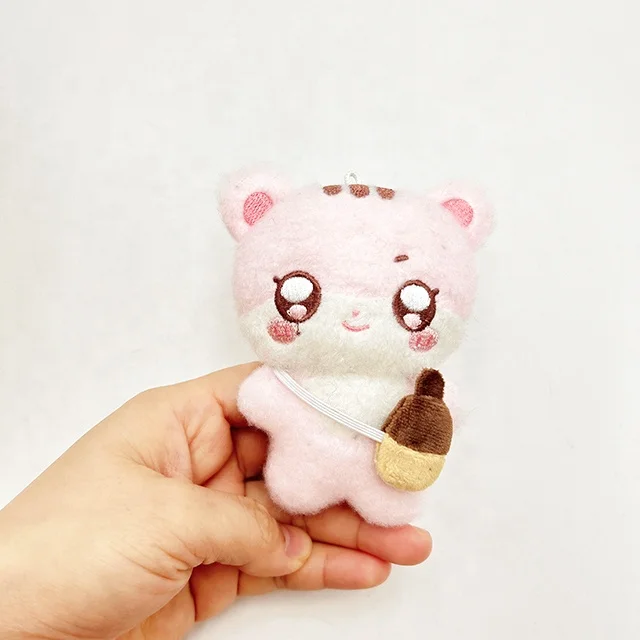 Custom 2024 Hot selling plushies stuffed Korea soft fabric Idol doll plush for Girls