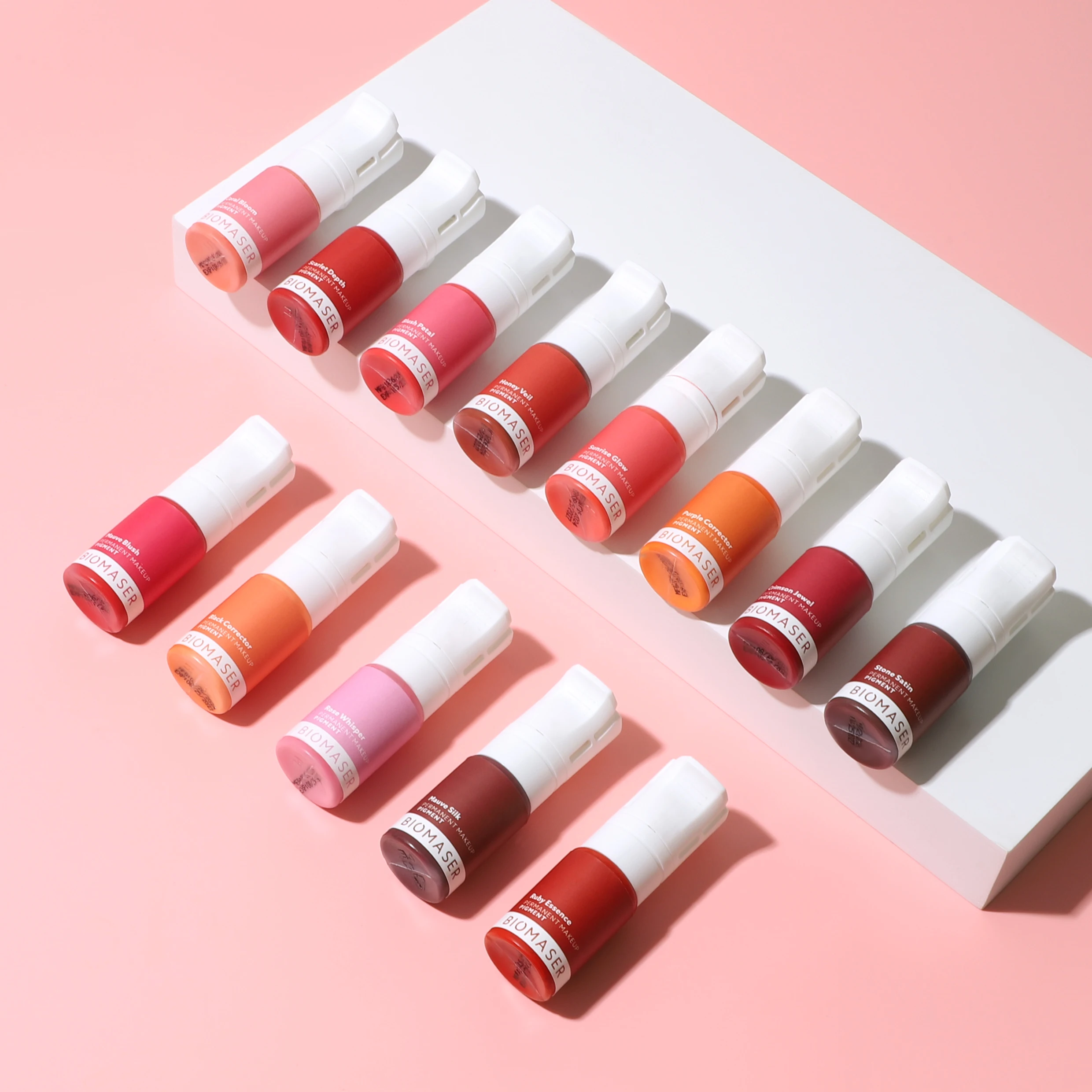 Biomaser Newest Technology PMU Pigment Permanent Makeup Training Tool For Academies