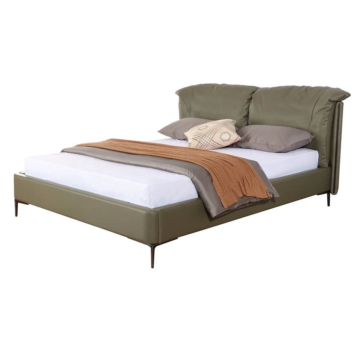 hot sale exported bedroom furniture indian beds designs