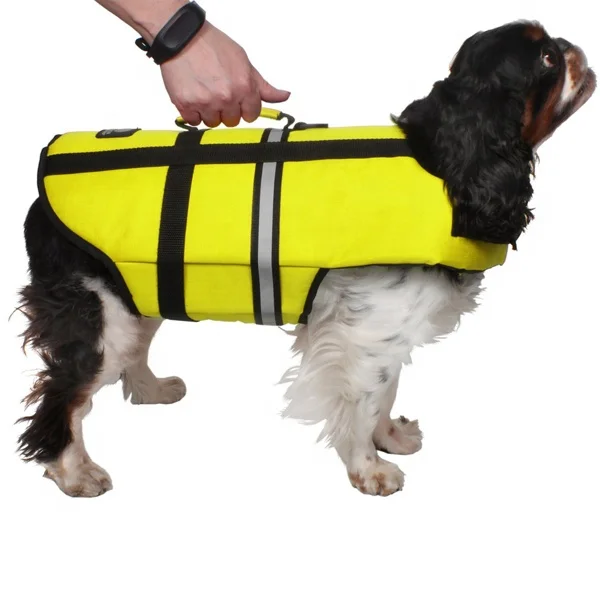 custom neoprene dog swimming life jacket dog pet life jacket
