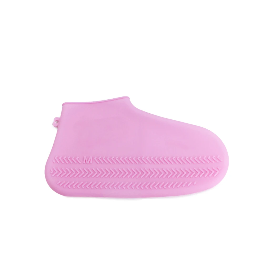 Reusable waterproof silicone shoe cover rain boots protective rain shoe cover with multiple colors and sizes for outdoor use