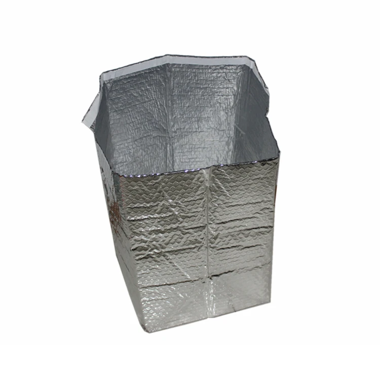 Термоизолированные прокладки из алюминиевой фольги для упаковки морских продуктов