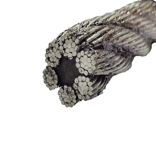 32-33mm oiled UNgalvanized steel cable rope tower crane cable lifting hoist black 6*19+FC 6x19+FC