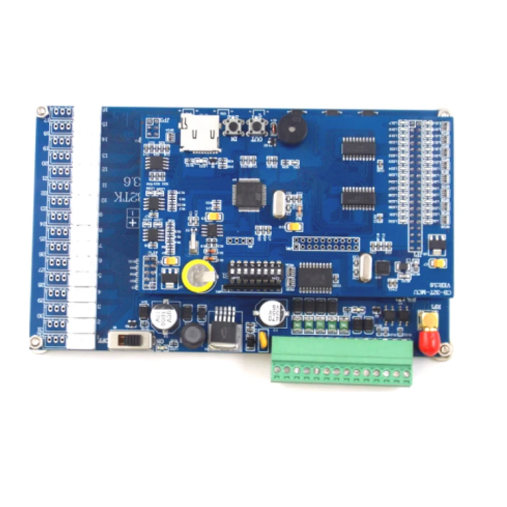 16 Floor Elevator Access Controller PCB Panel/Board for Lift Control Security System Wiegand Door Access Control Elevator Board