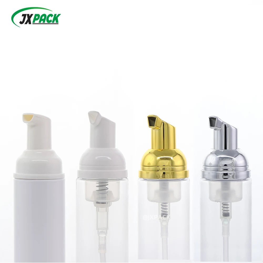 Wholesale cheap 100 ml foam mousse bottle white clear shoe cleaner foam bottle
