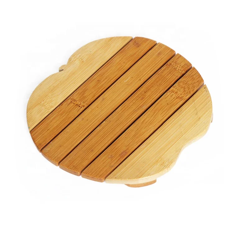 Chinese Characteristics Wholesale Cheap Natural Spray Painted Round Bamboo Round Tray