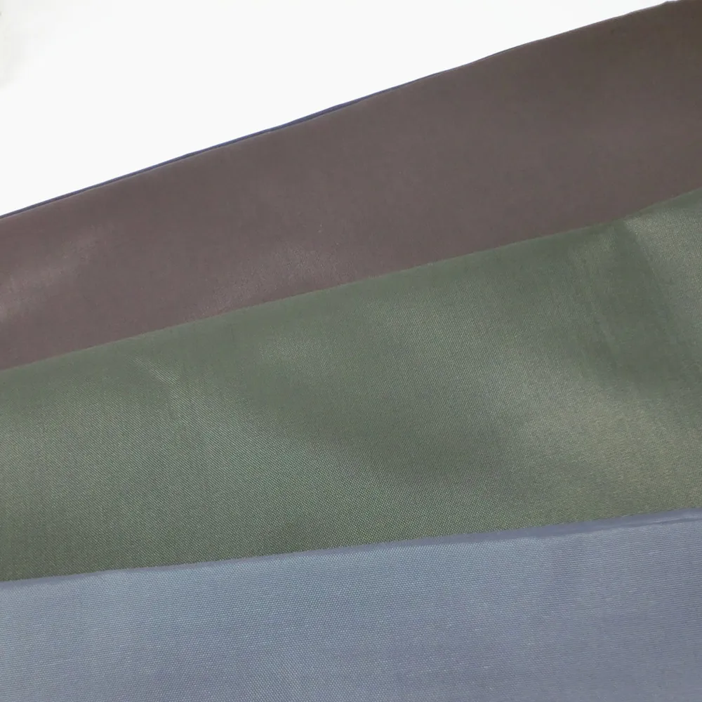 
CHINA jiangsu 210T lining taffeta polyester waterproof PA coated plain dyed 100% polyester fabric 