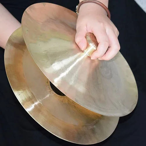 Chinese Traditional Brass Cymbal lion Dance Cymbals