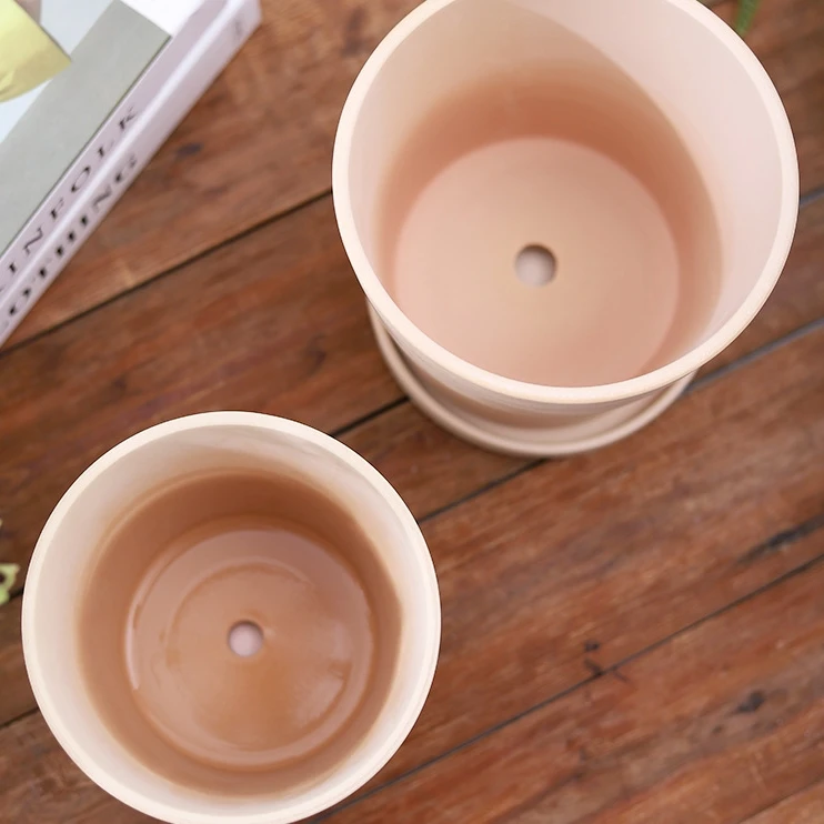 Creative Bottom Mesh Shape Plant Nursery Terracotta Flower Pots For Garden Planter Pottery  Flowerpot