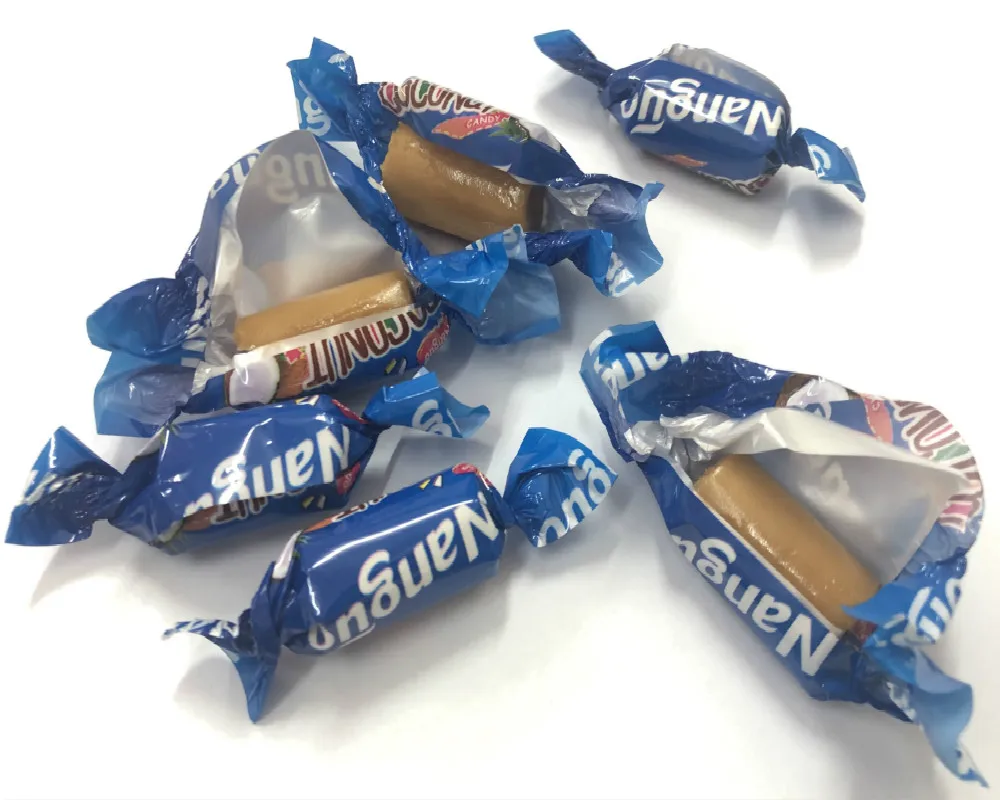 Coconut Flavored Wholesale Hard Boiled Sugar Candy