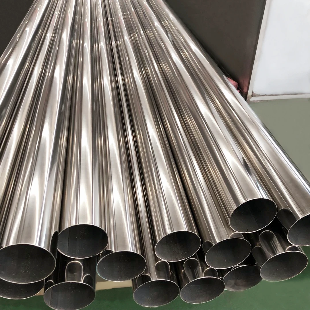 manufacture sus aisi ss 201 304 310 316 316l 904l 2205 2b polished high pressure seamless welded stainless steel pipe tube price