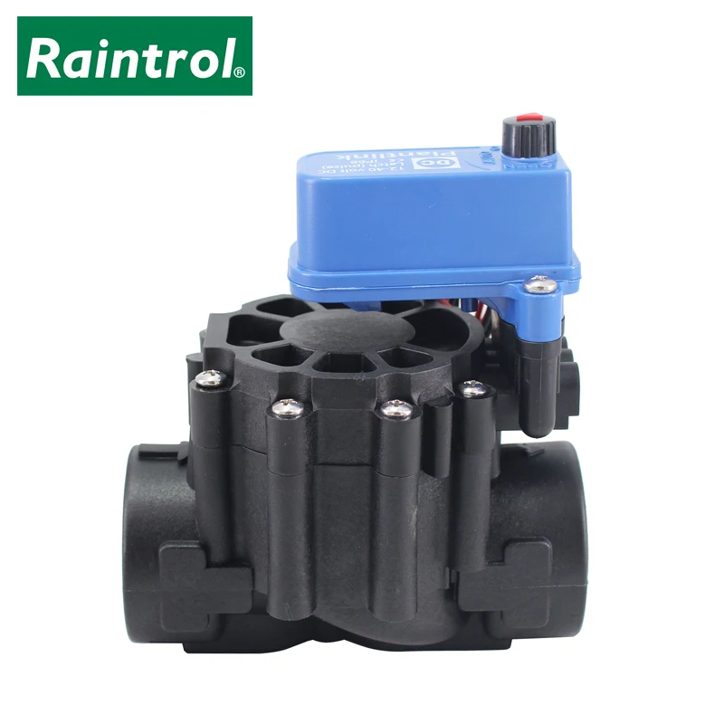 151KT 1 1/2  inch valve irrigation solenoid control watering system 12V 9V 24V DC Latch DN40 50MM plastic solar pulse