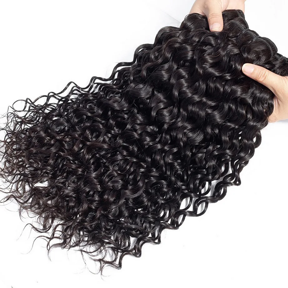 100% Peruvian deep curl human hair dropshipping 4pc lot virgin Human hair sale
