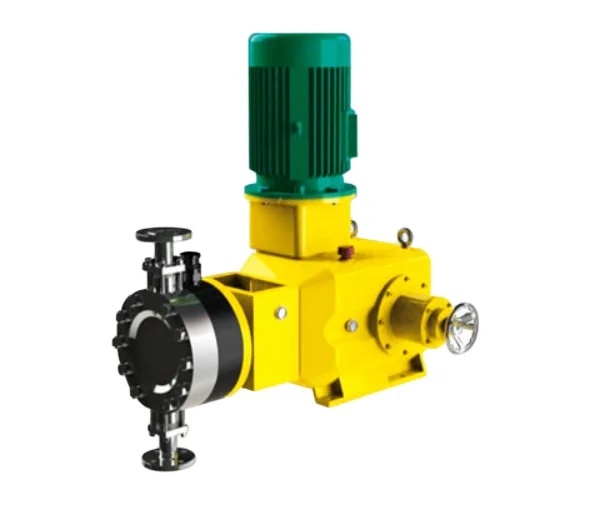 Hydraulic diaphragm metering pump china metered irrigation water pump