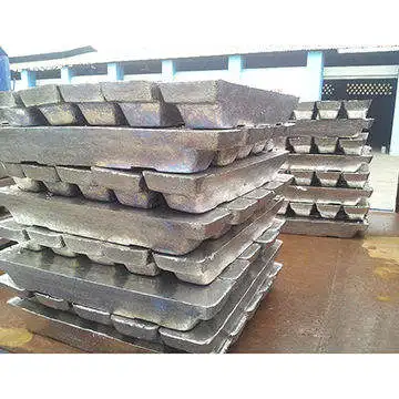 Pure lead lead ingot high purity 99.995 lead ingot factory price factory direct sales