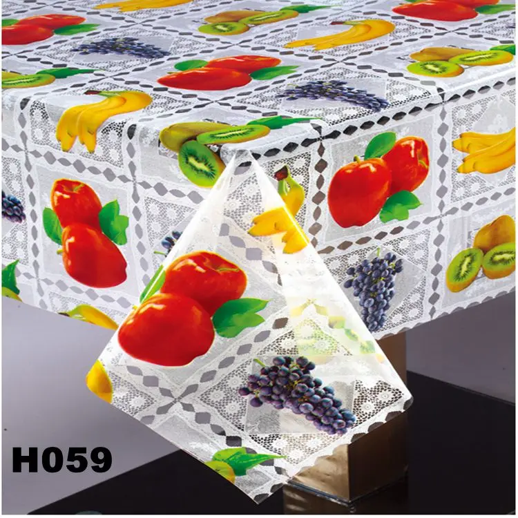 Multi-Size Protector Desk Pads Table Mats Clear Print PVC Table Cover