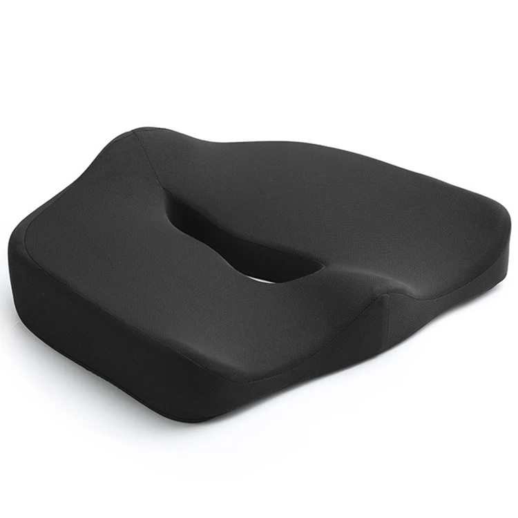 non-slip memory foam seat cushion