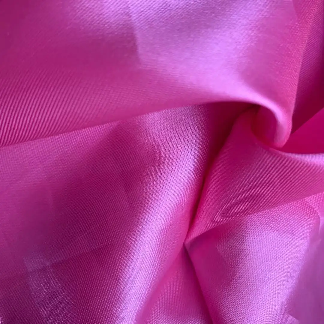 Satin Fabric 100% polyester Imitation Silk Fabric
