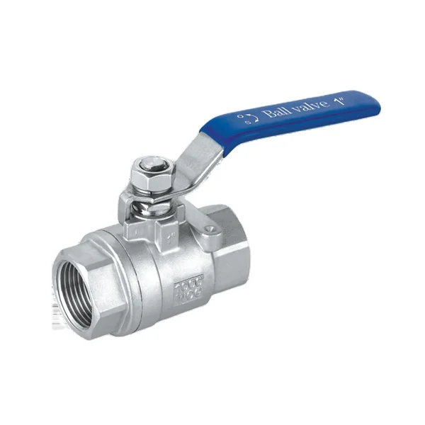 It can be equipped with pneumatic and electric three piece stainless steel ball valve medium natural gas