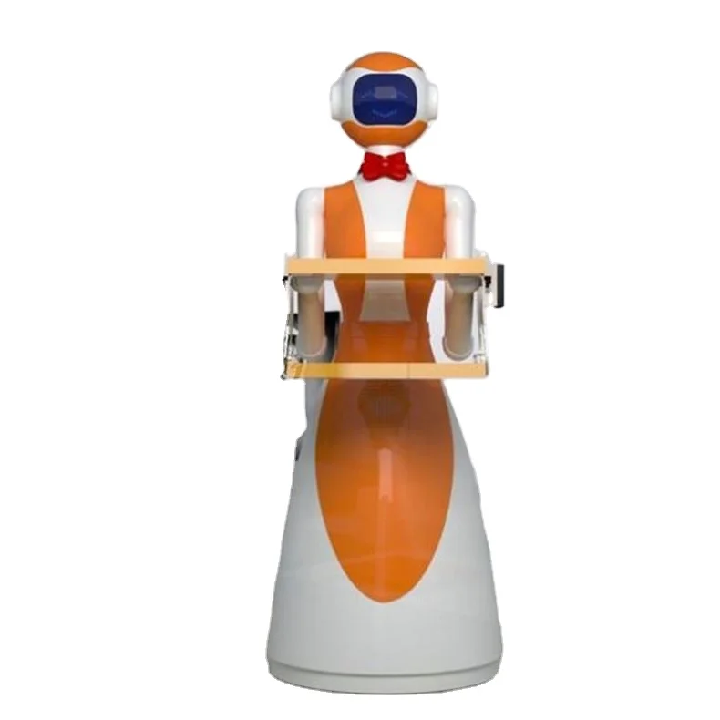 delivery robot /robotic train food delivery/pizza delivery robot ai robot