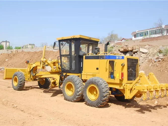 Brand New 919F 14.5ton Motor Grader 188HP Grader with Front Dozer and Back Ripper for Hot Sale