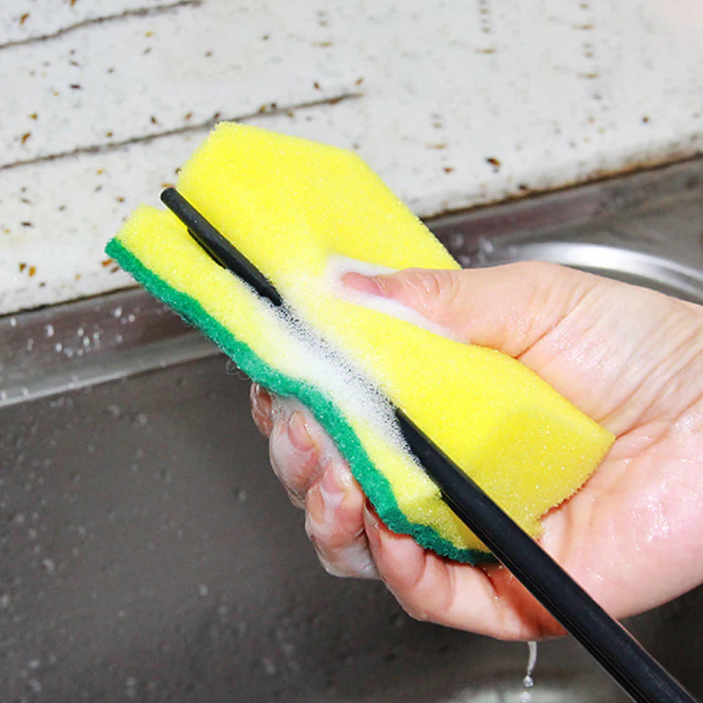 Bulk Kitchen Scouring Pad Sponge Eco Dish Wash Sponge Kitchen Cleaning Sponge