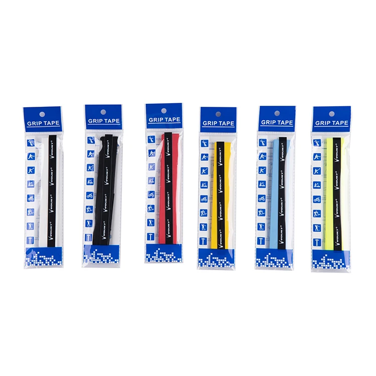 Cheap price EVA-Keel Cushion Sweat Absorption Soft Perforated Tacky Feel Tennis Squash Badminton Racket Overgrip tape racket rep