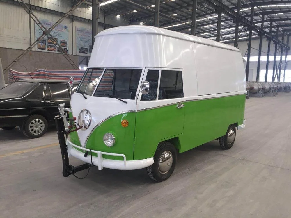 
Vintage food truck with snack machines camping trailer for ice cream coffee shop used cars for sale 