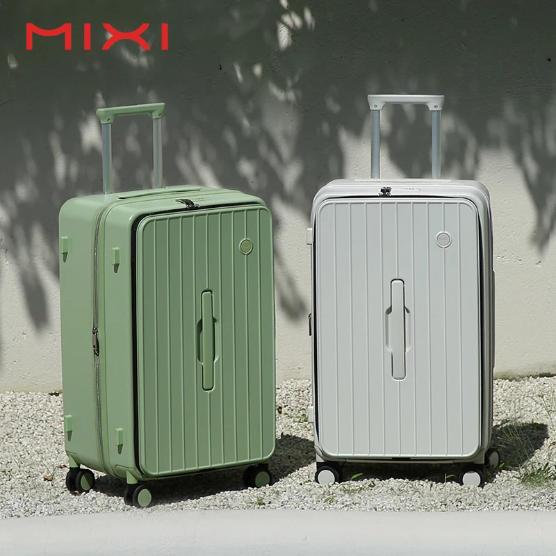 Fashional High End PC Carry-ons Luggage Suitcase Aluminum Ally Trolley 24 Inch Suitcases Luxury Suitcase For Travelling