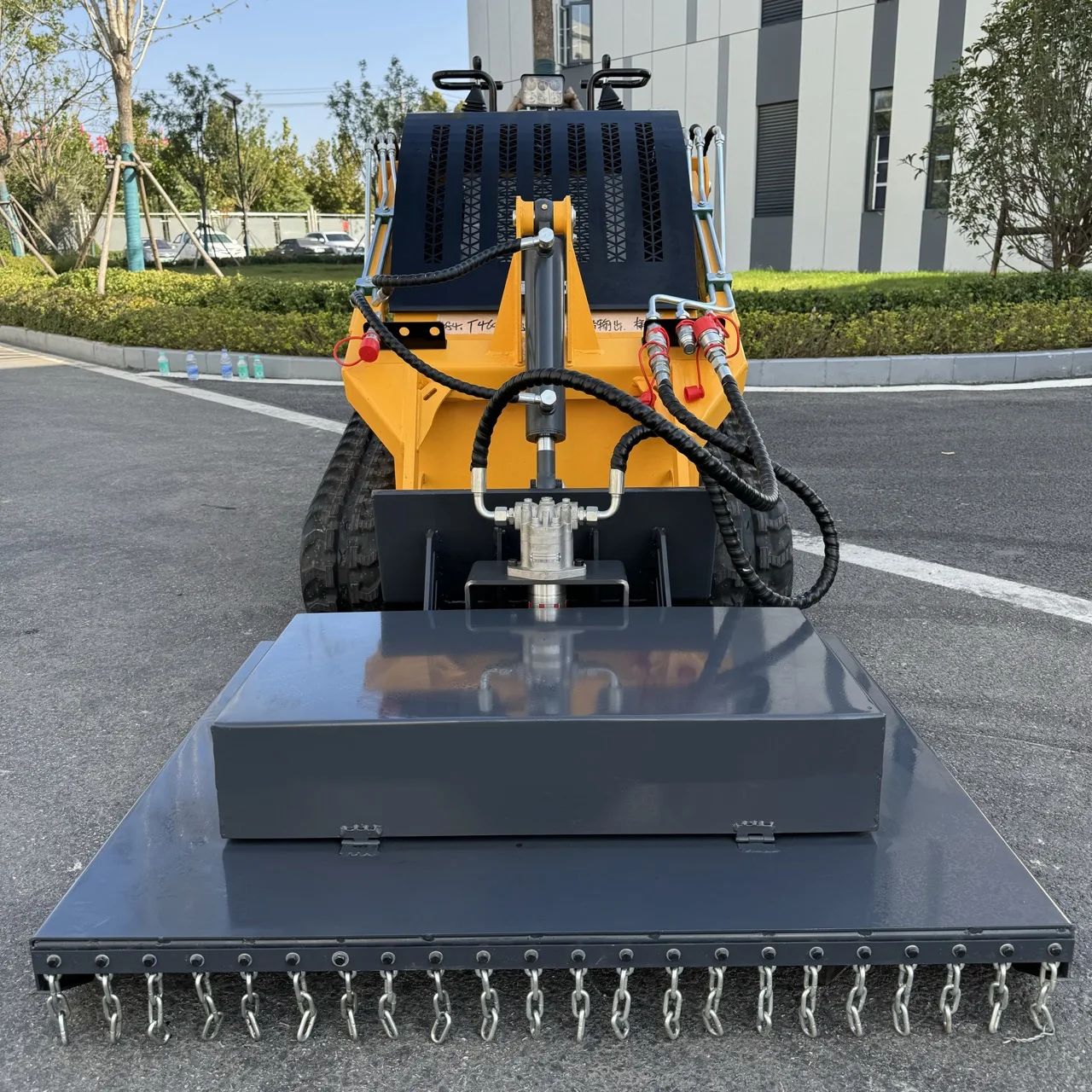 Мини-гусеничные погрузчики RBX Лесной Мульчер с двигателем Yanmar гарантия 1 год