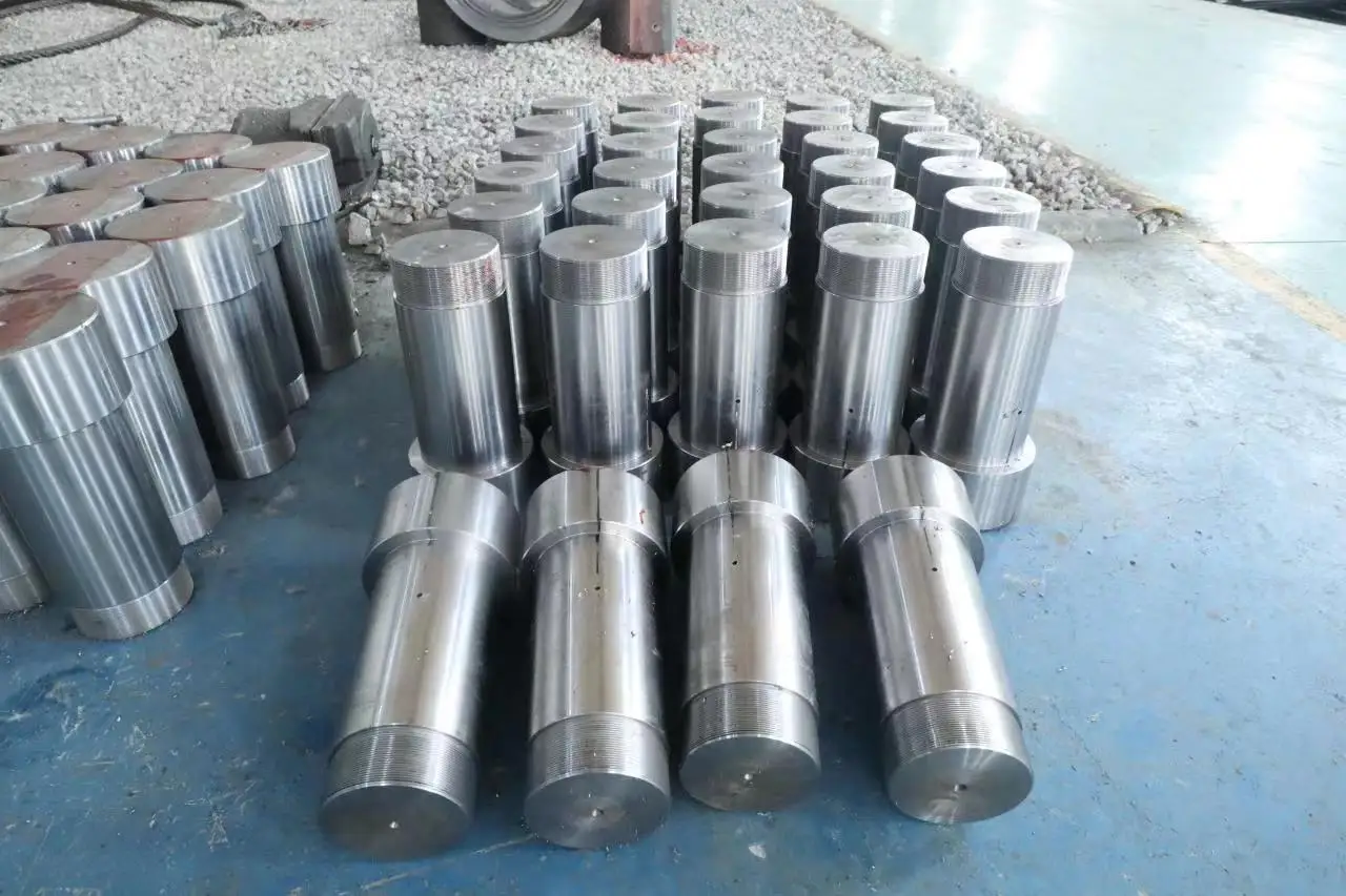 Forged Steel Crane Gantry Rail Wheel Crane On Wheels Crane Trolley Wheel Block