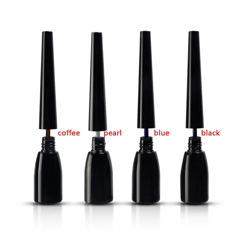 Cosmetics Makeup 24H Long Lasting private label Matte Black Liquid Eyeliner