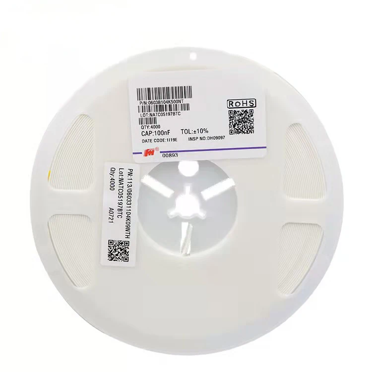 
Quality SMD Ceramic Capacitor 1206 3216 223K 630V X7R 10% MLCC Capacitor 