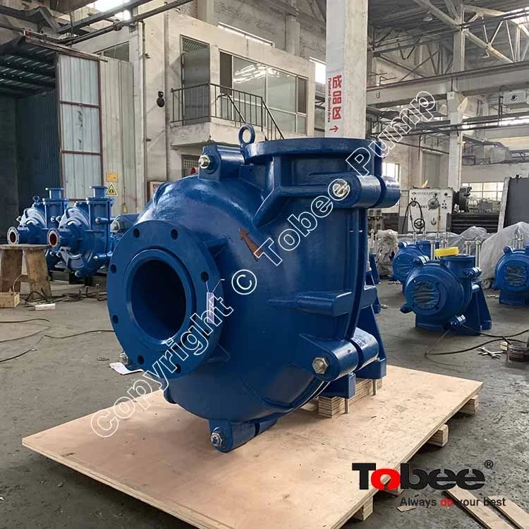 Tobee centrifugal heavy duty goulds slurry pump