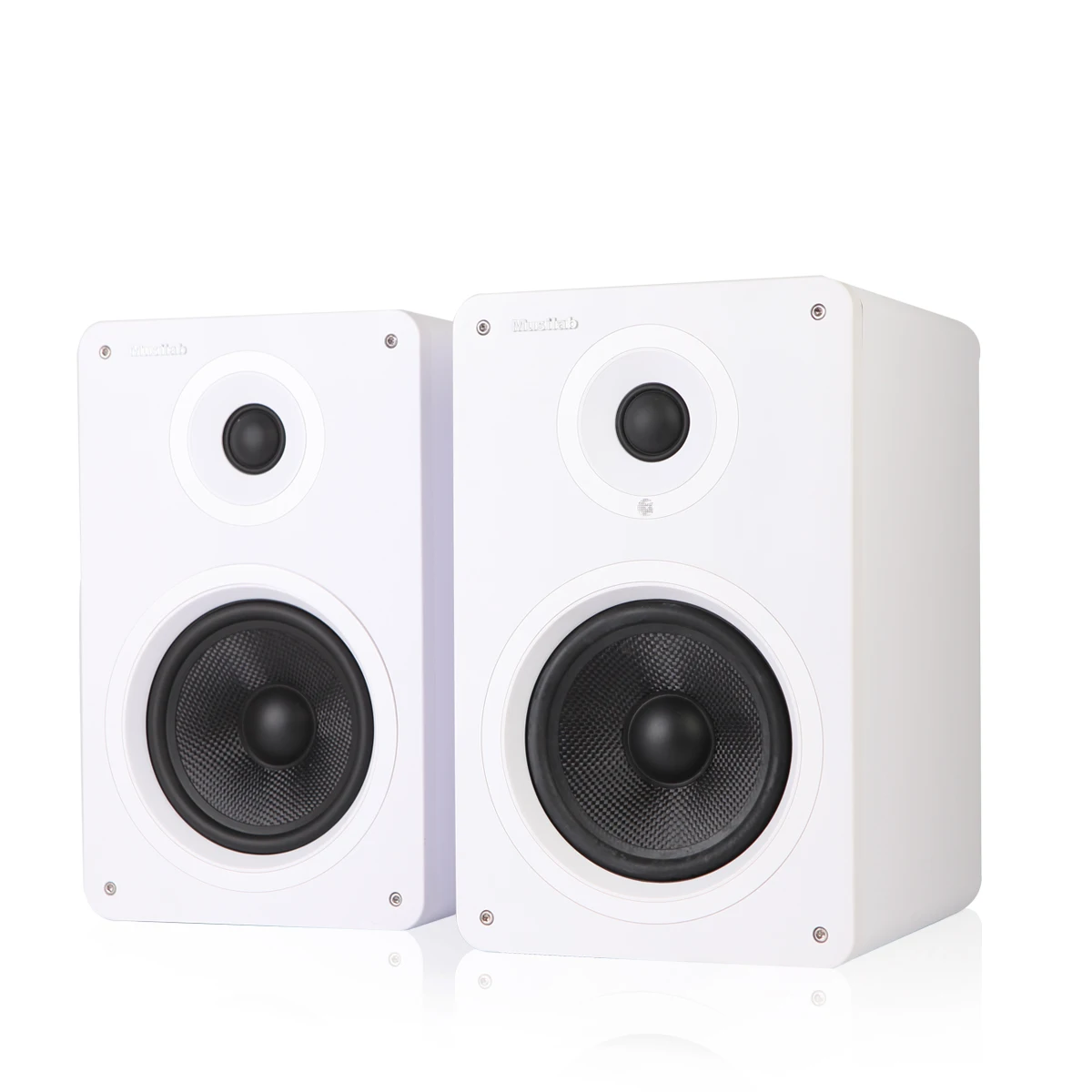 Professional Audio Supplier Wooden Book Shelf Sound Hifi Audio Active Bookshelf Home Speakers