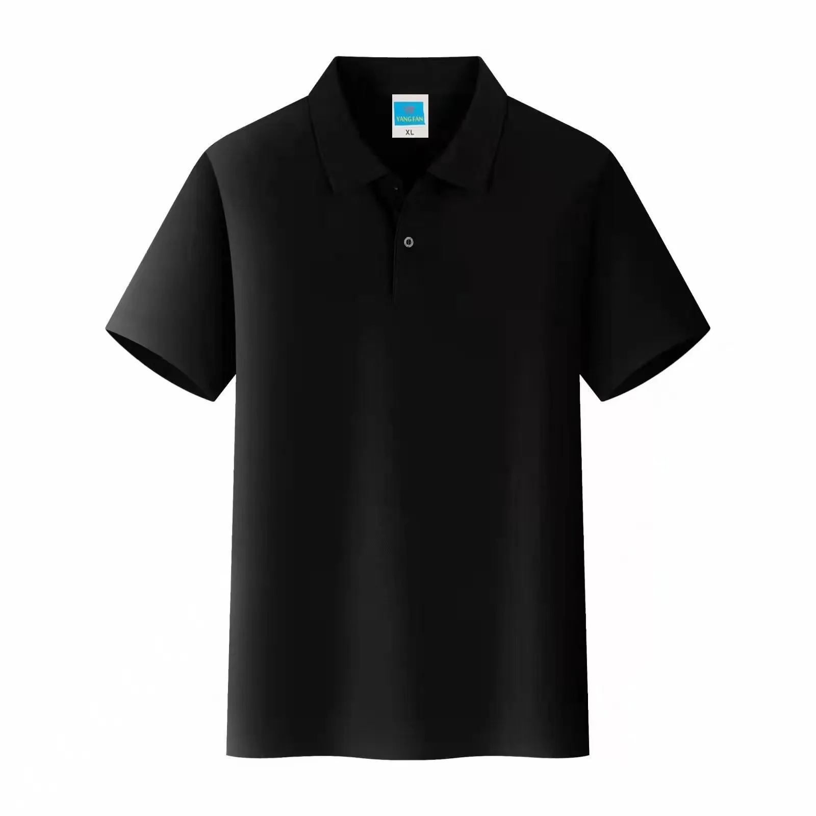custom printing or embroidery logo men uniform plain Polo Shirt 100% cotton polyester sublimation blank golf polo shirts