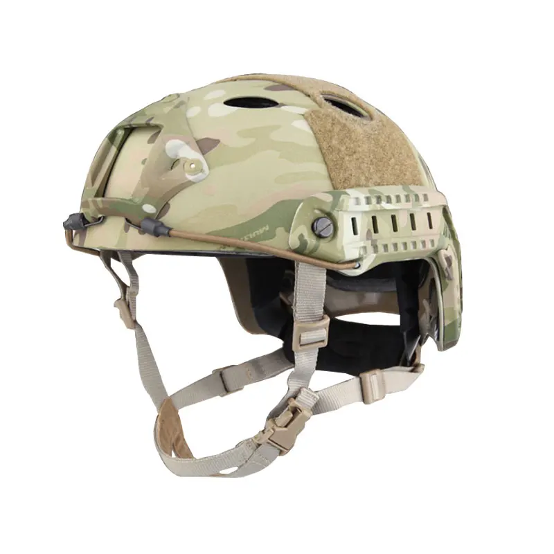 Emersongear Head Adjustment Military Equipment Airsoft Combat Helmet Tactical Fast Ballistic Helmet