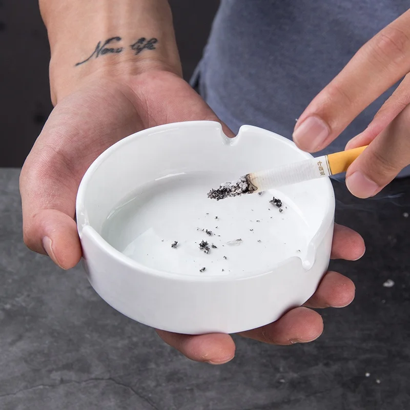 
Scotte Cigar Ashtray top Grade Luxury Ashtray Fashion Household Double Slot Design Table Top Cigarette Smoking Ash Tray 