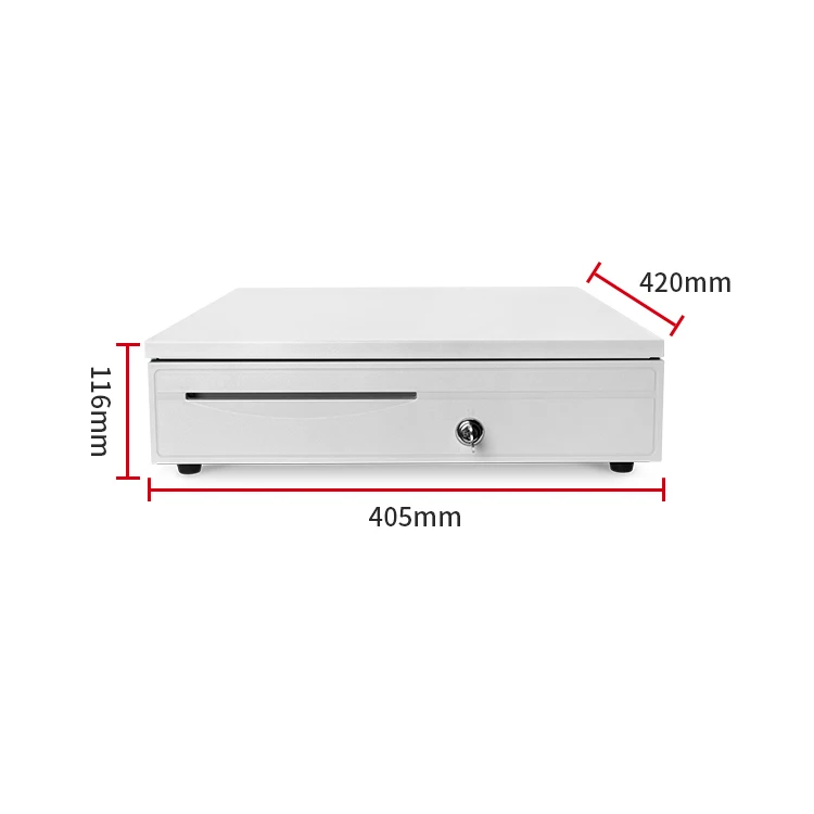 GENSTAR metal small cash registers cash drawer cash box manufacturers