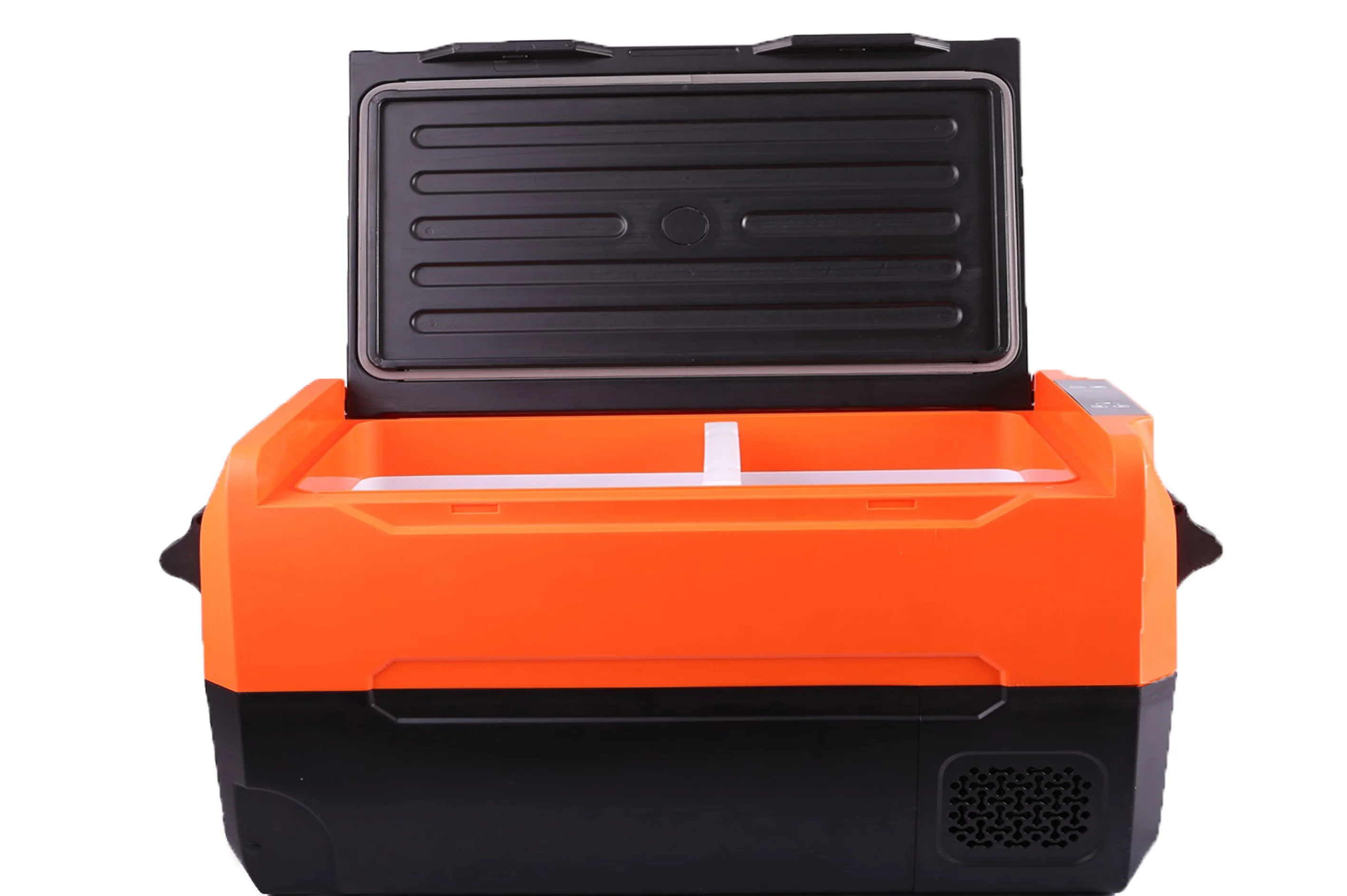 Portable 12v 40L Cooler Box Recycling Mini Car Fridge 12 Volt Compressor Fridge Mini Frigo for Camping Outdoor Caravan Rv