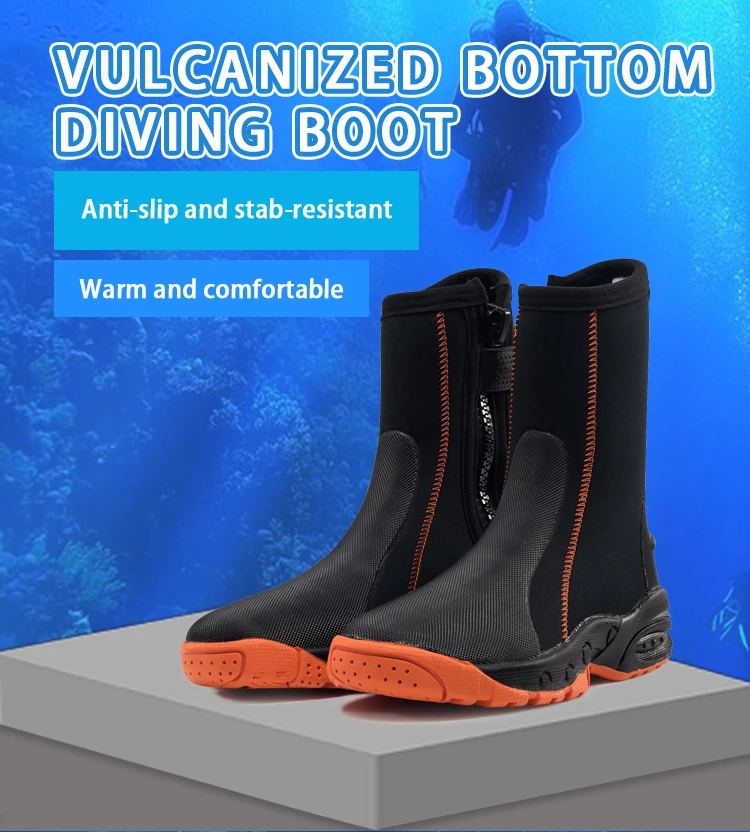 Sinodiving Good Price Neoprene Swim Socks Scuba Diving Boots  Reef Shoes