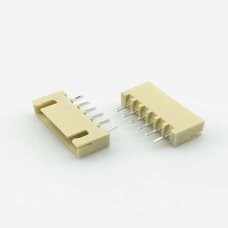 2.54mm pitch 6pin XH wafer connector High temperature resistant connector