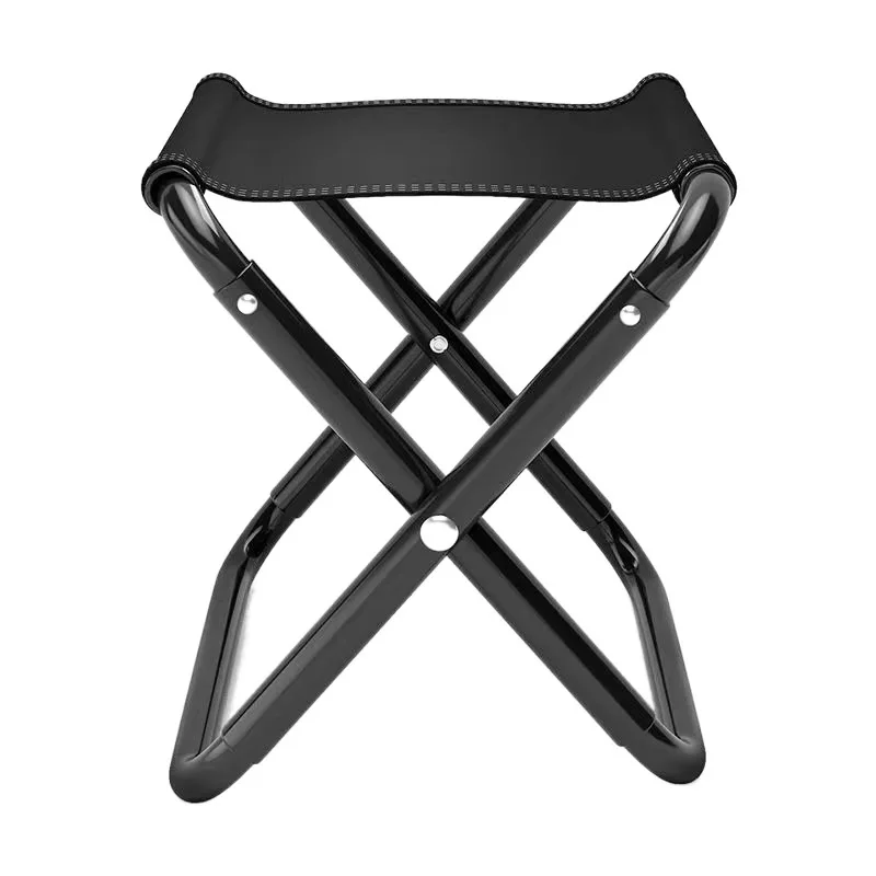 Outdoor portable folding chair war ready bench fishing small stool travel camping horse sturdy super light