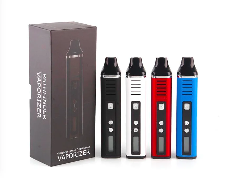 Испаритель для сухих трав Pathfinder V2, набор для вейпа со встроенным аккумулятором 2200 мАч, электронная сигарета, наборы для вейпа, электронная сигарета